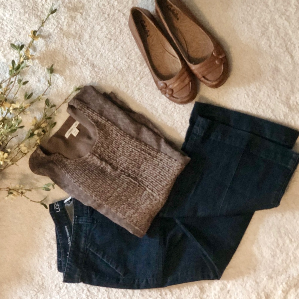 Coldwater Creek Blouse with beautiful details